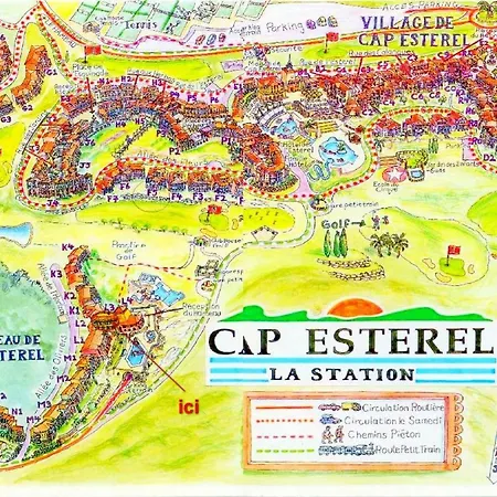 Cap Esterel Le Hameau, Quartier L2 - Esterel Vacances Ref. 84la Apartment *